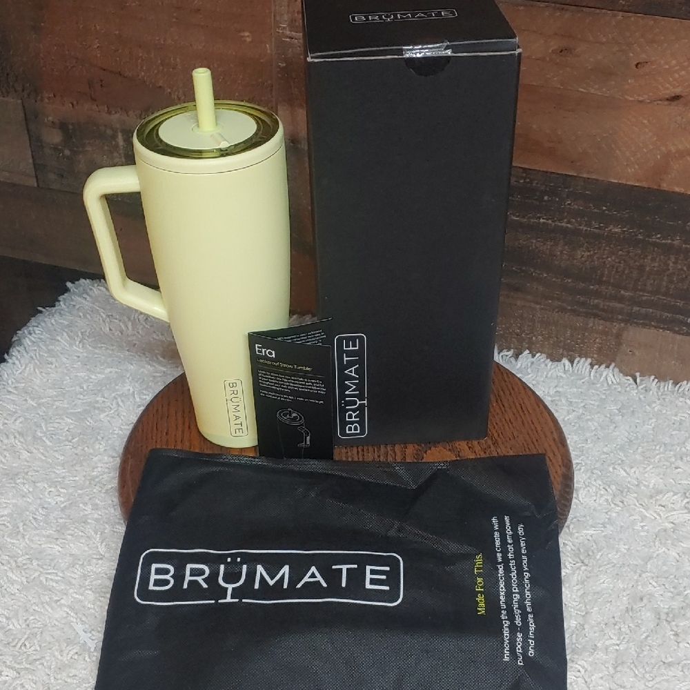 BrüMate Yellow Era Tumbler